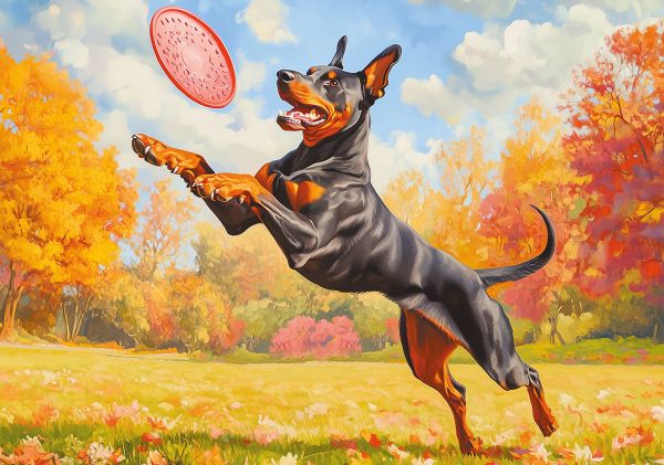 Пазл 1000 элементов, PZL-1000/83 Игры на свежем воздухе, Фрея