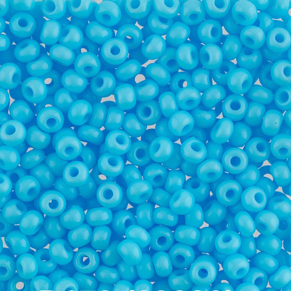 Бисер Preciosa 10/0 (2.3 мм), 50 г (10х5 г), цв. 63000