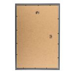 Рамка для картины (фото) пластик с оргстеклом 40х60 см, белый, Gamma ПРК-20