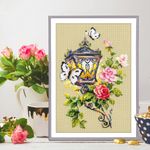 Набор для вышивания нитками Чудесная игла, Свет очарования 17х23 см