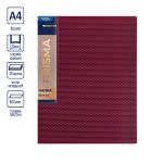 Папка с вкладышами 30 л. A4 600 мкм 20 мм, эффект 3D, 6 шт, рубиновый new EC211600126, Expert Complete EC211600126