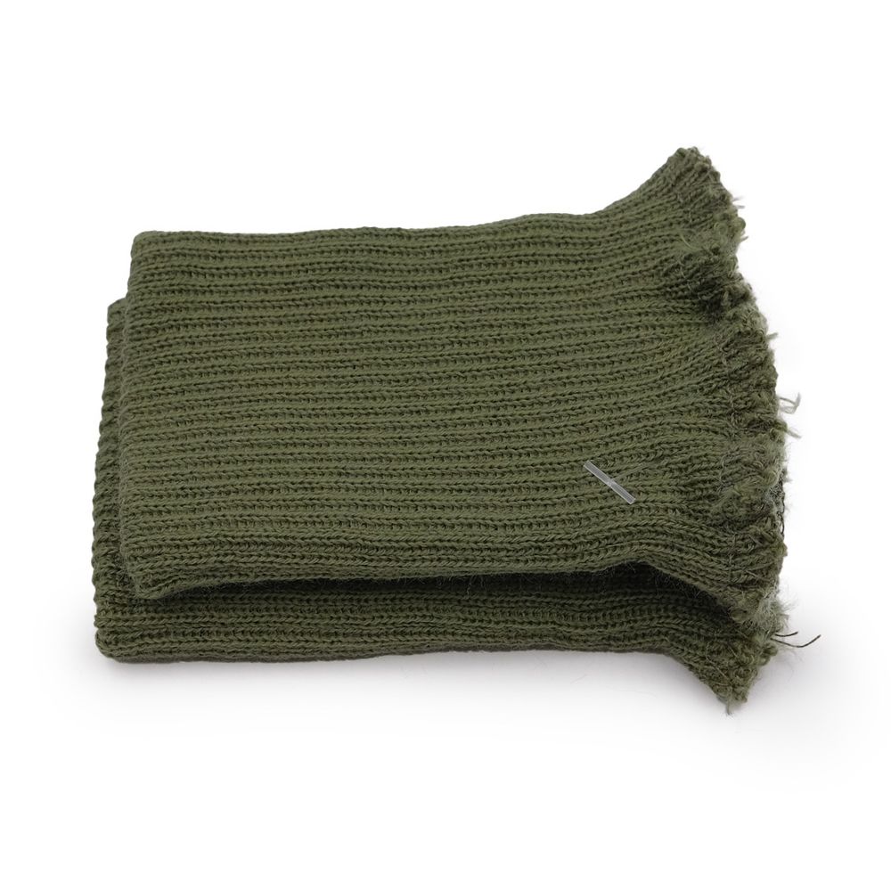 Манжеты трикотажные 6.5х9.5 см, 1 пара, тонкие, 840 полынь