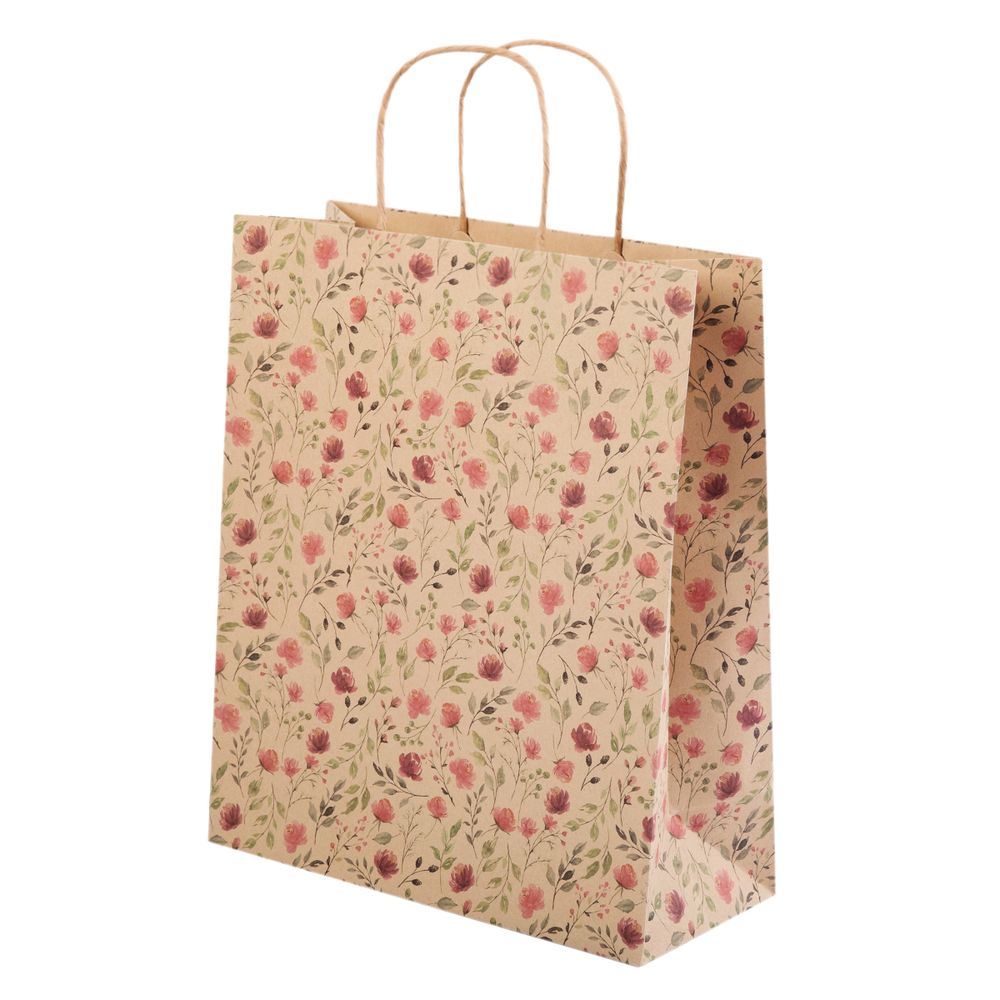 Подарочный крафт-пакет 150 г/м², 27.5х33х12 см, 12 шт, 01, Stilerra BKYM Подарочный крафт-пакет 150 г/м², 27.5х33х12 см, 12 шт, 01, Stilerra BKYM