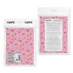 Ткань для пэчворка Peppy Весенний этюд, отрез 50х55 см, 146 г/м², ВЭ-15 розовый, Peppy