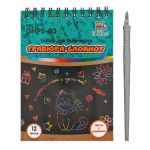 Набор для творчества Гравюра-блокнот 10х14 см, с рисунком, Hobbius GHPS-03