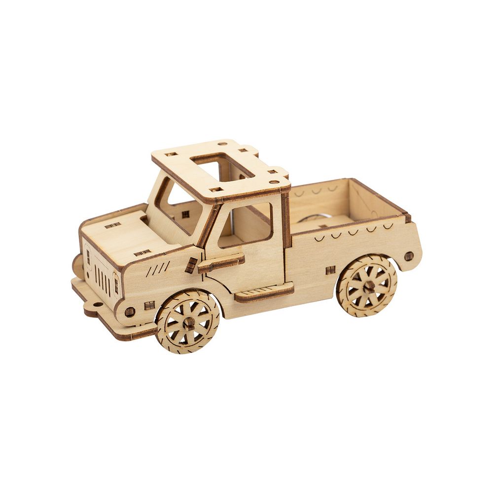 Пазл 3D TAR-10, Пикап, Rezark TAR-10