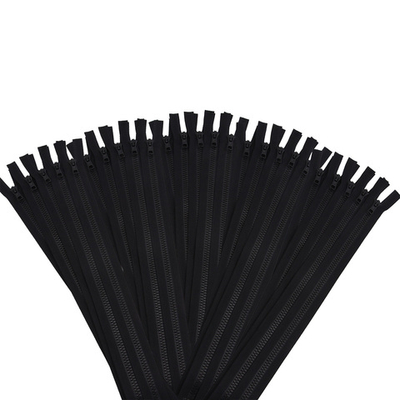 Молния трактор Arta Т6 (6 мм) 2 зам., разъем., 100 см, ОПТ. УП. 25 ШТ., 077 черный