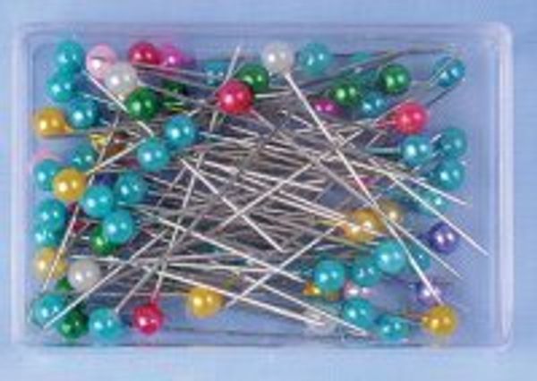 Булавки портновские 4х4х38 мм, уп. 80 шт