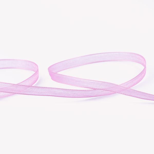 Лента капроновая (органза) _6.0 мм / 45.7 метров, 058 сиреневый, Blitz OR-6