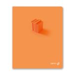 Тетрадь ученическая общая, матовая ламинация, A5+ 96 л. на скобе 65 г/м², белизна 100 %, 5 шт, клетка, 01005 Абрикосовый краш, Светоч 96Т16