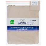 Микровелюр 312±5 г/м², 150х160±2 см, №125 гр.кремовый, Gamma MCVN