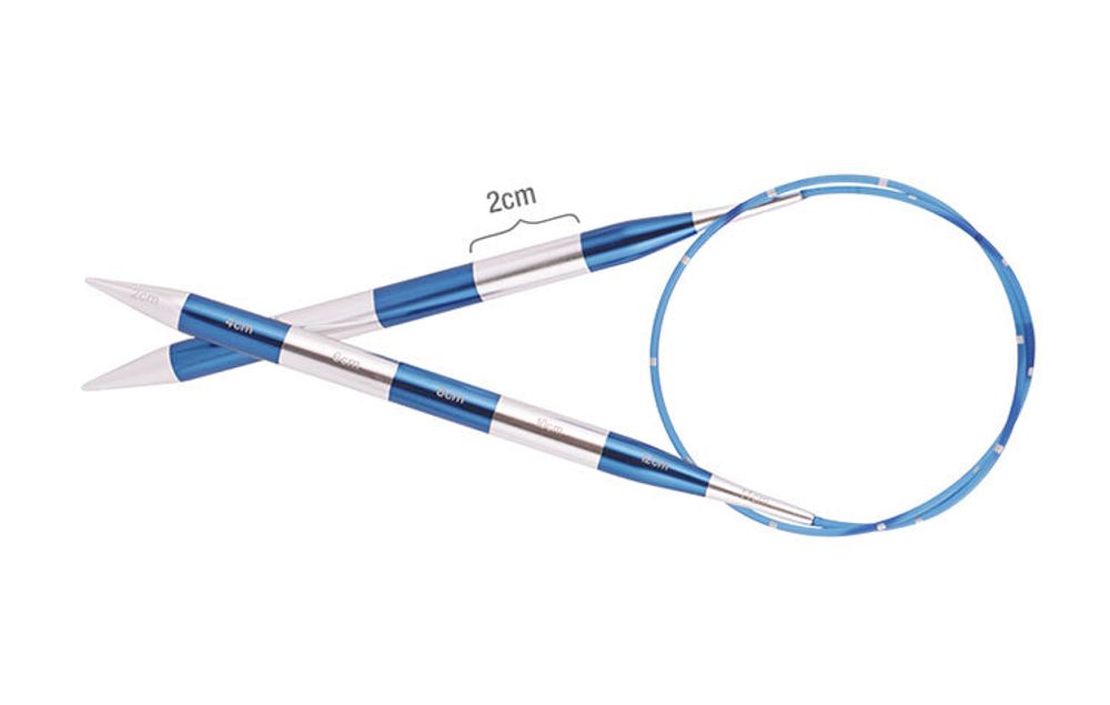 Спицы круговые Knit Pro SmartStix ⌀2 мм, 60 см, 42061