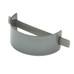 Заколка для штор 14х4х5 см, серый, 1 шт