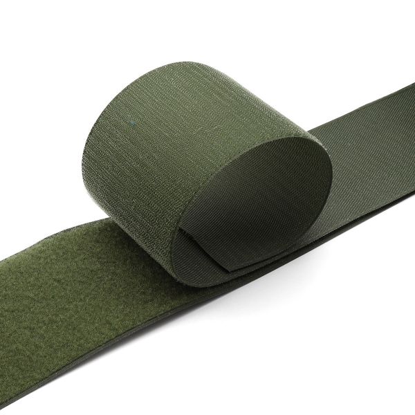 Лента контактная липучка (велкро) пришивная 25 мм / 25 метров, (Е) 1422 хаки, /пара/, кач.