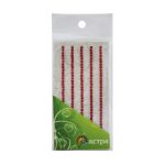 Декоративные наклейки "Жемчуг", 3 мм, Астра, Z1 красный