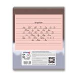 Тетрадь ученическая школьная, выборочный лак, A5 18 л. на скобе 65 г/м², белизна 100% 20 шт линия, 01453 Лапки в шапках, Светоч Т185