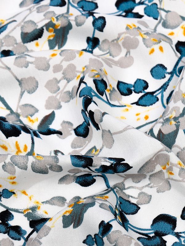 Штапель 90 г/м², 145 см / 2 метра, TBY Vi-E1344-4 цв.E1344-4