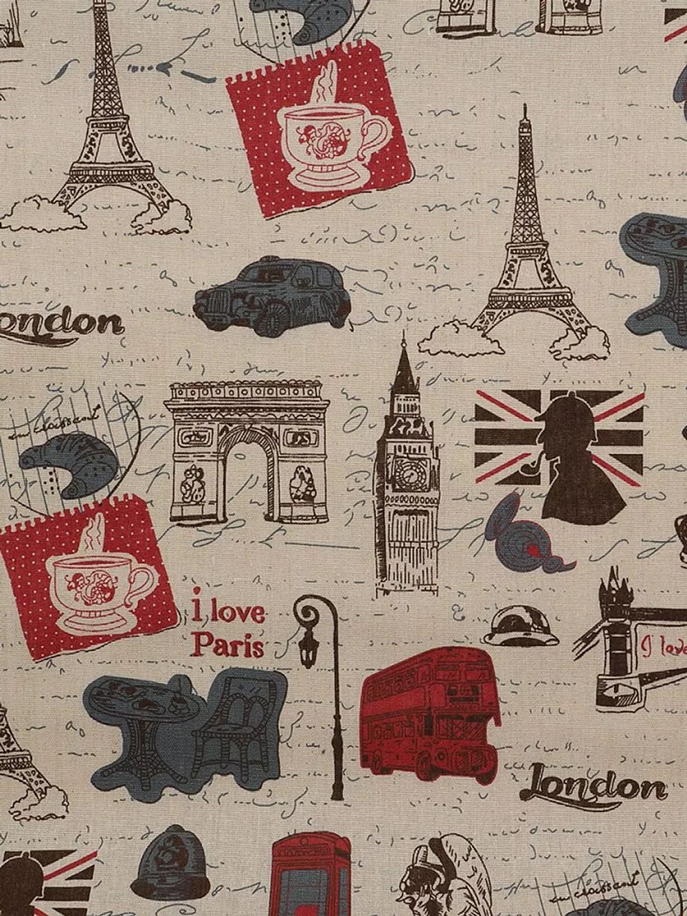 Льняная ткань 140 г/м², 150 см / 3 метра, TBY.DJ.63.3