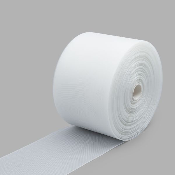 Люверсная шторная лента 100 мм / 50 метров, прозрачный (003 белый), 08С3521-Р4848