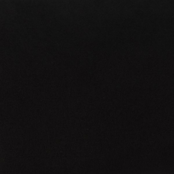 Фетр листовой натуральный 1.2 мм, 30х45 см, 100% шерсть, 67/7 черный, Gamma Pano 1