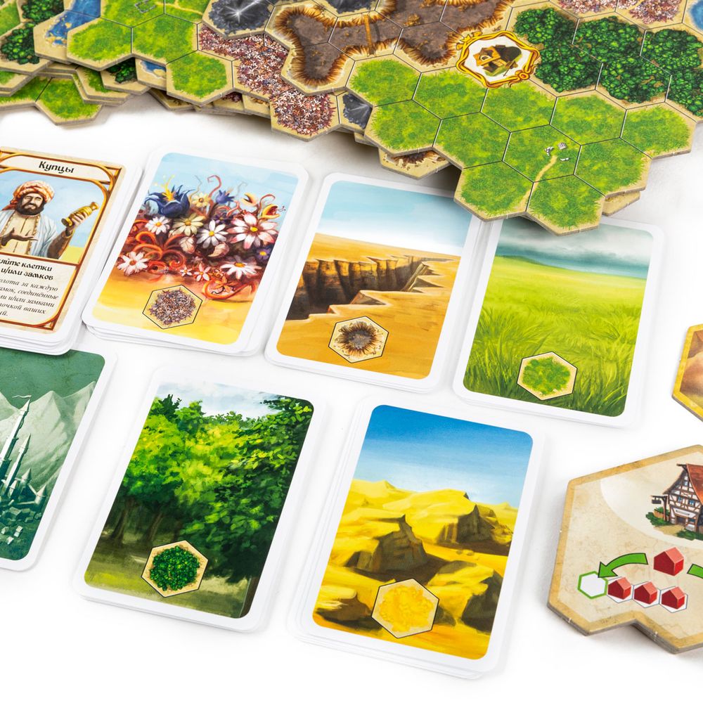 Игра настольная Эврикус Строители королевств PG-17701