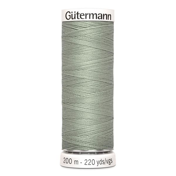 Нитки универсальные Gutermann Sew-all, 200м, 261 галечно-серый, 5 катушек