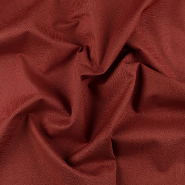 Ткань для пэчворка Peppy Краски жизни Люкс, отрез 50х55 см, 146 г/м², 18-1438 т.красный, Peppy