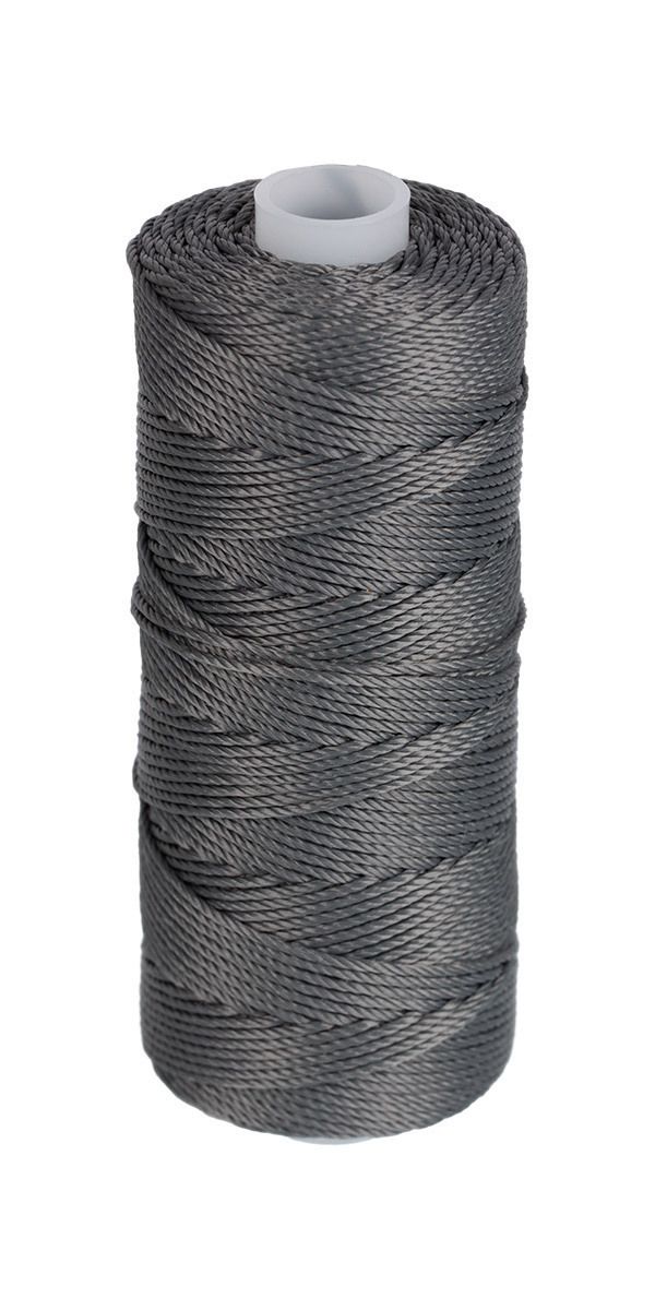 Нитки капроновые 375К 100% полиамид 120 м, 05 серый