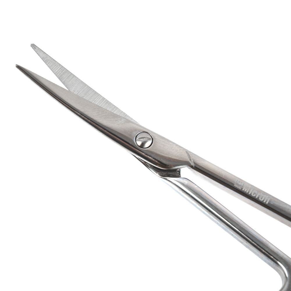 Ножницы универсальные маникюрные 9 см, Micron, VIT-65 (G-801)