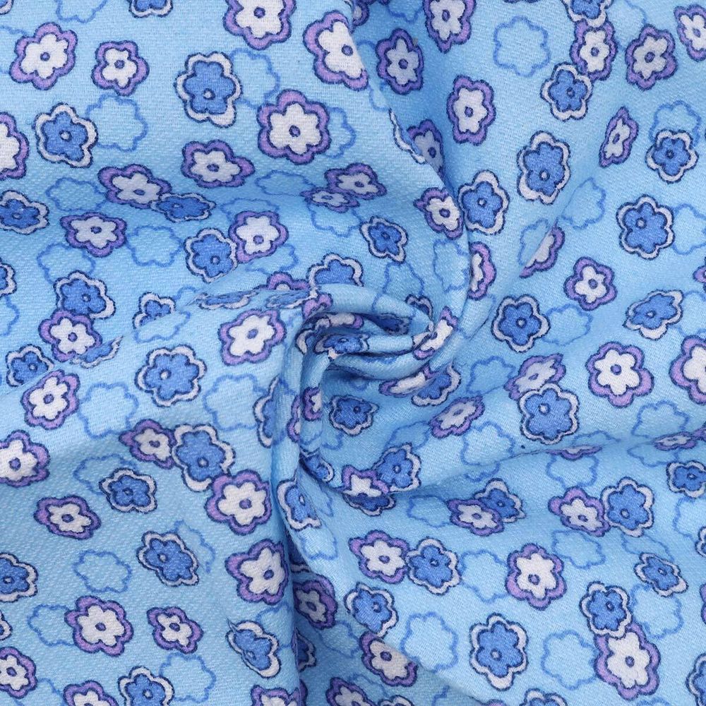 Ткань для рукоделия теплый хлопок набивной арт 531 рис 21200 вид 7 Эльза, 50х50 см, Astra&amp;Craft