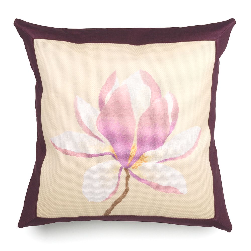XIU Crafts, подушка Орхидея, 45х45 см