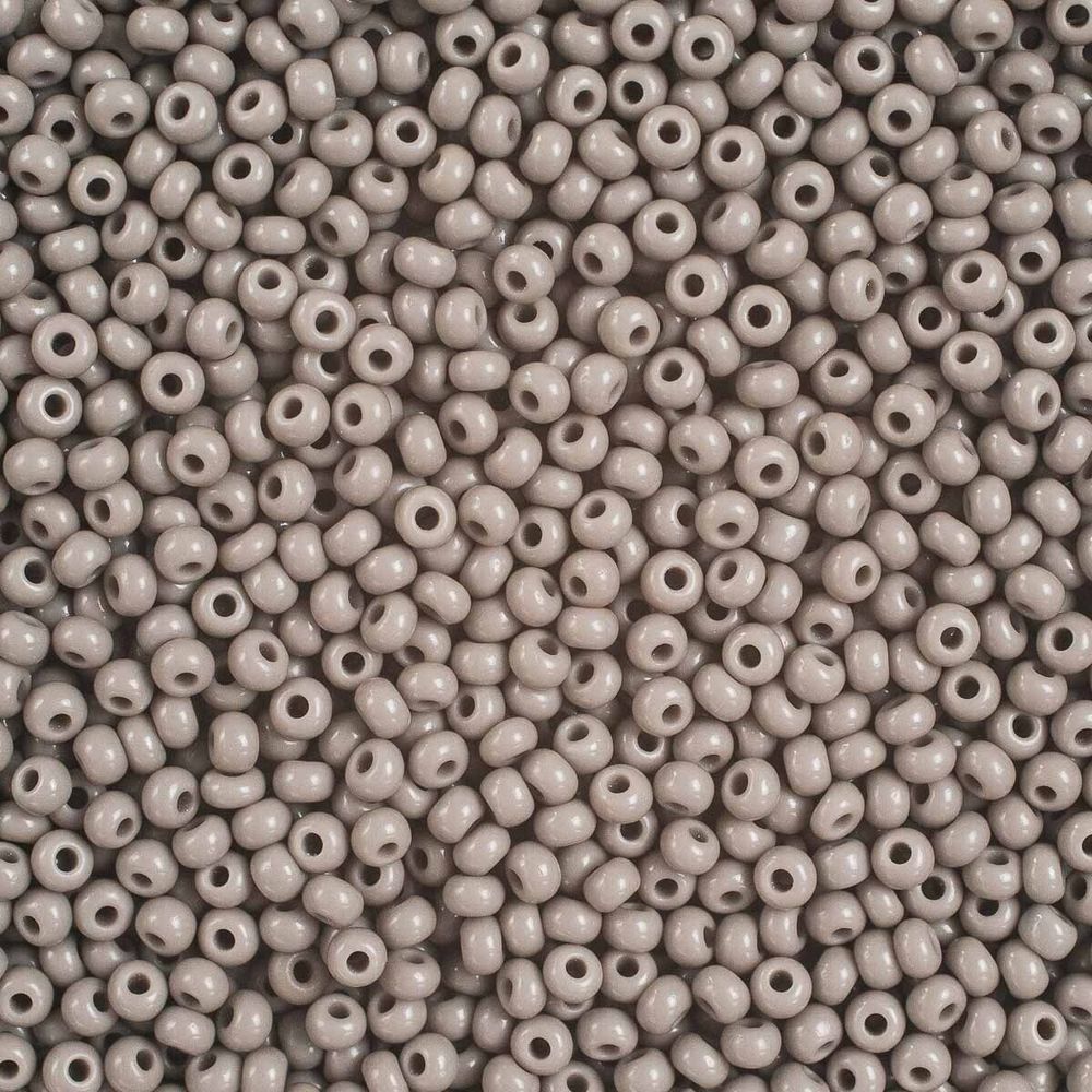 Бисер Preciosa 10/0 (2.3 мм), 100 г (5х20 г), непрозрачный, цв. 43020