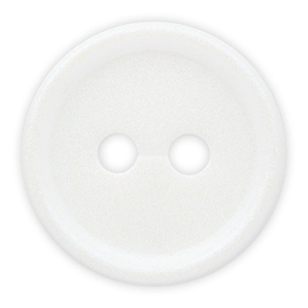 Пуговицы рубашечные/блузочные 11 мм, 40 шт, А001 белый, Gamma JEY 0007