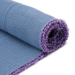 Подвяз средней плотности (100% полиэстер), 1*1, высота 14см (7см*2), длина 70-73см (8189 джинс)