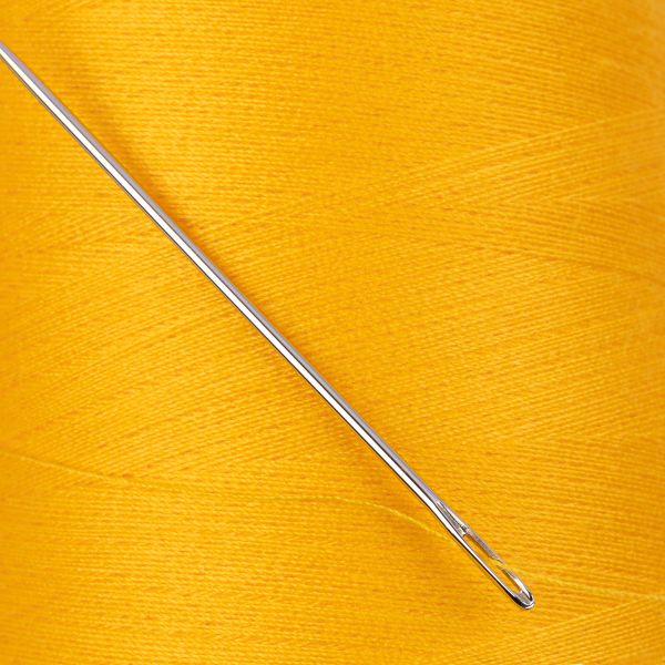 Нитки универсальные Nitka 40/2, 4570 м (5000 ярд) / 1 кат., 139 т.золотистый