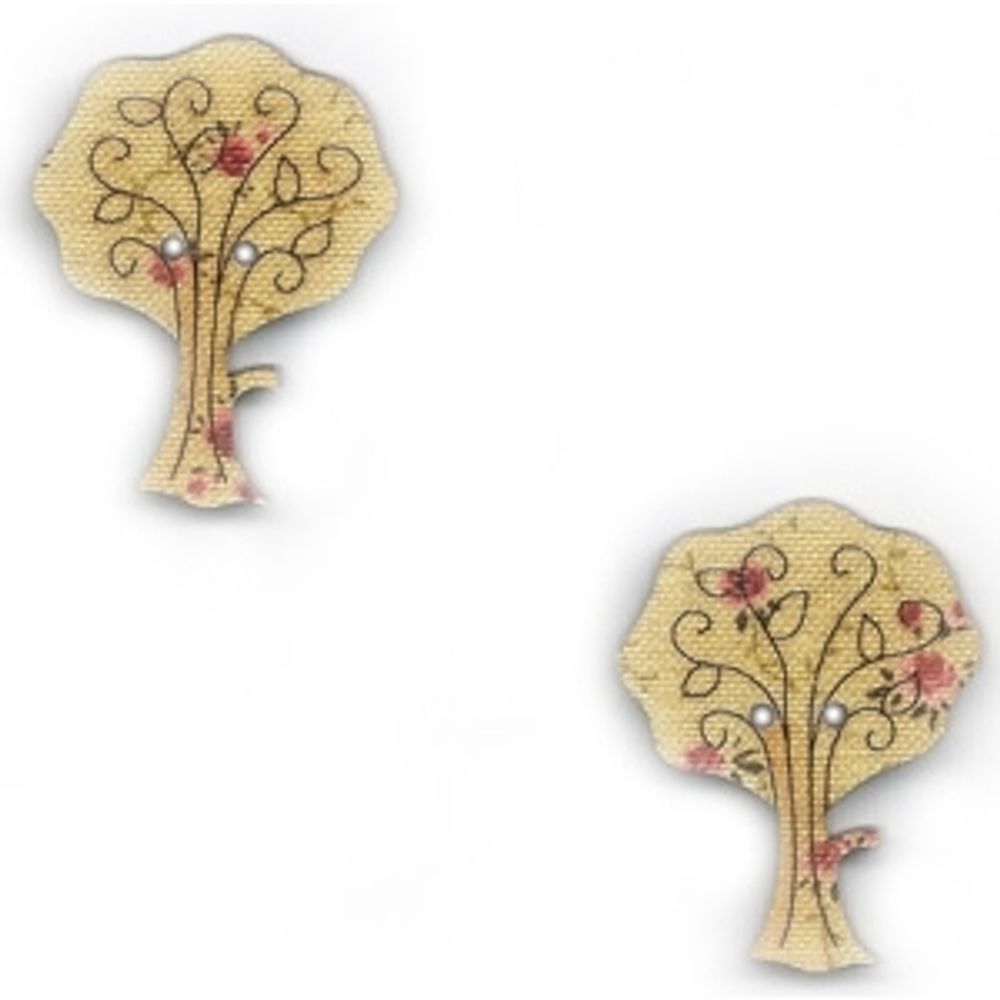 Украшения декоративные пуговицы Aurora, 1 шт, AU-B4745