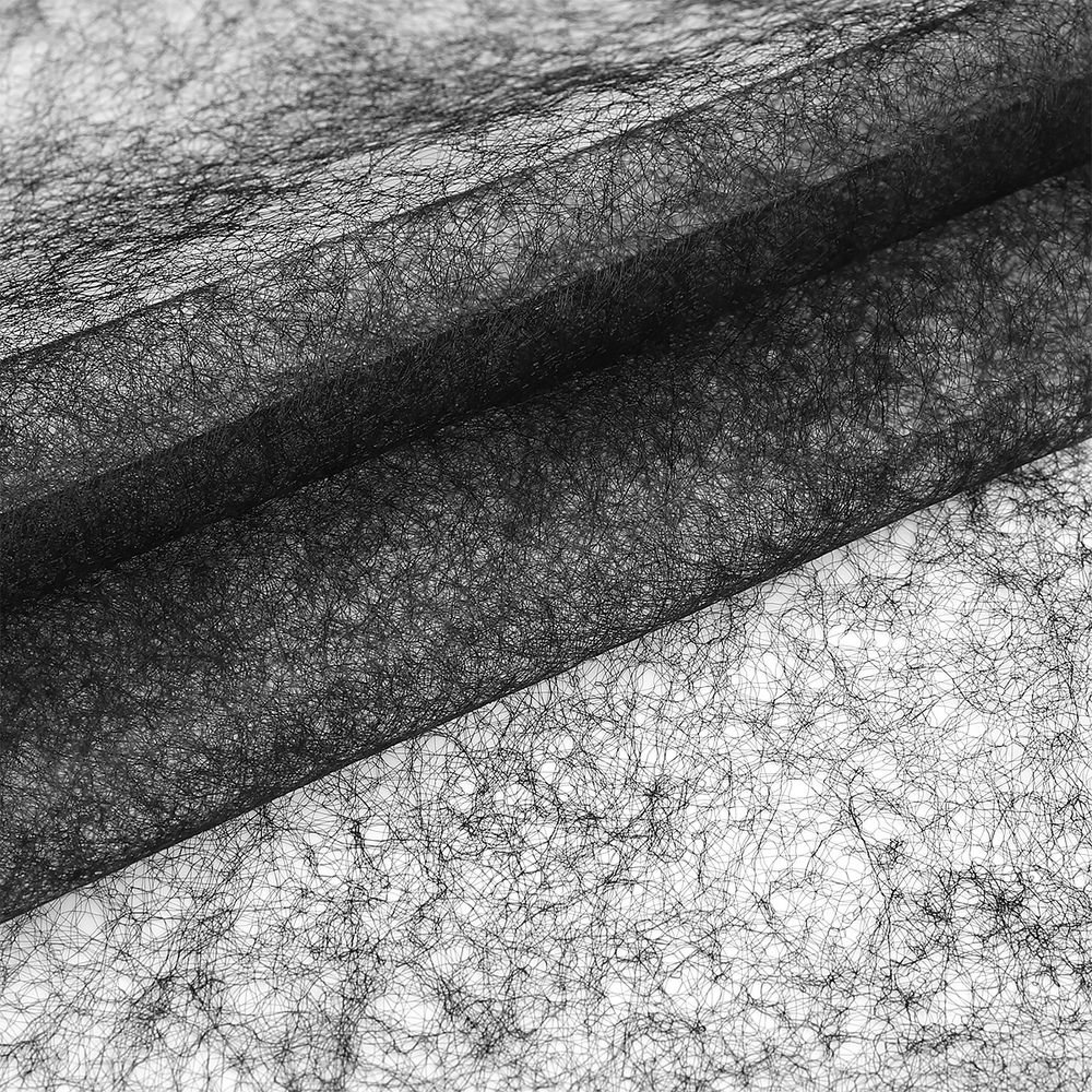 Паутинка клеевая 900 мм / 100 метров, 23 г/м², черный