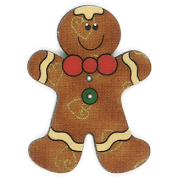 Украшения декоративные пуговицы Aurora, 1 шт, AU-B4907