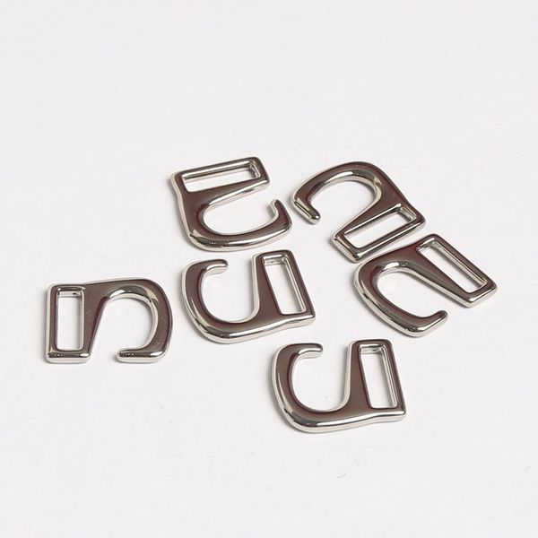 Крючки обувные 11.5 мм, никель, 20 шт, BIG