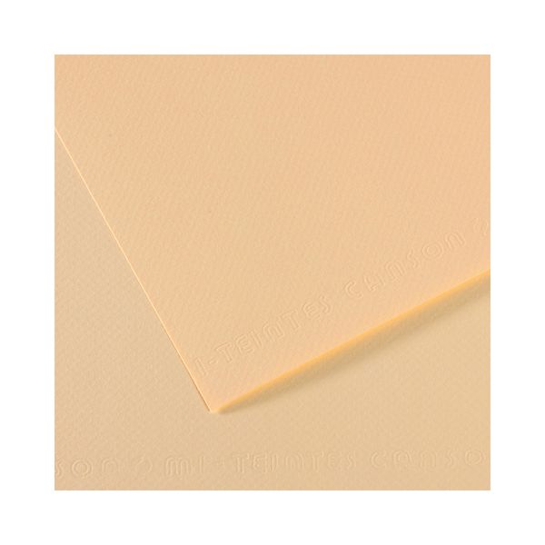 Бумага для пастели 160 г/м², 75х110 см, 25 листов, №111 слоновая кость, Canson Mi-Teintes C200321337