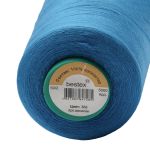 Нитки универсальные Bestex 50/2, 4570 м (5000 ярд) / 1 кат., 368 сине-голубой