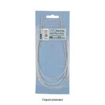 Спицы круговые металл ⌀2,0 мм, 200 см, с металлической леской, Gamma MKX