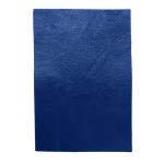 Кожа натуральная в листах А6 (10,5*14,8см), 100% кожа (04 светло-синий) 402