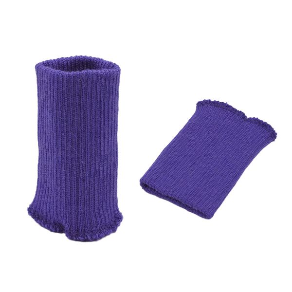 Манжеты трикотажные 6.5х9.5 см, 1 пара, тонкие, 837 колокольчик