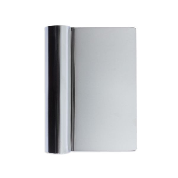 Кондитерский скребок металл 12х8,7 см, 1 шт, S-Chief SHF-0082