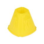 Форма для пасхи 10х9х5 см, 1 шт, желтый, S-Chief SHF-0339