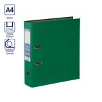 Регистратор PVC 75 мм, 10 шт, Classic A4 арочный механизм, зеленый 25173, Expert Complete