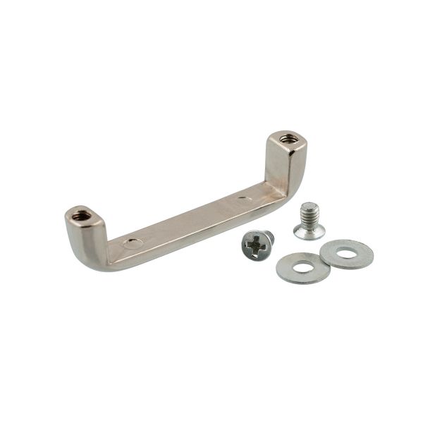 Ручкодержатель металл Gamma GH 12/30 8х38 мм, 5 шт, 04 никель