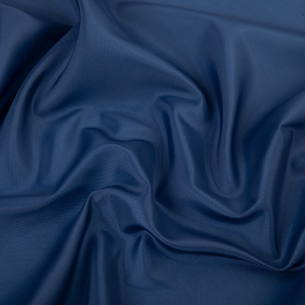 Ткань подкладочная (таффета) 180Т, 57 г/м², 500х152 см, 297 синий, Gamma 180Т