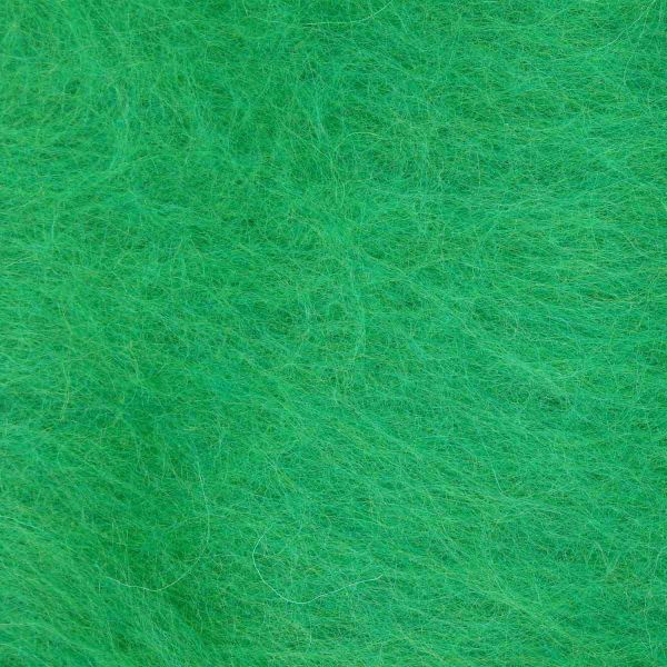 Шерсть для валяния Камтекс Кардочес п/тонкая 1х100 г (27-29 мкр), 044 трава, 558467-22